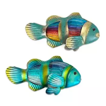 Металлические рыбки для стен LIFFY