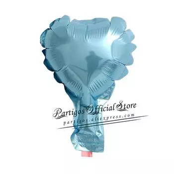 Металлические сердца-шары 5 дюймов Partigos