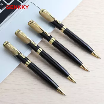 Металлические шариковые ручки GENKKY, 2 шт.
