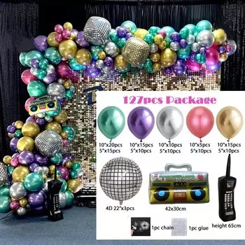 Металлические шары для вечеринки OLOEY