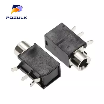 10 шт., металлические штекеры для наушников 3,5 мм