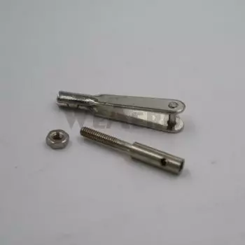 Металлические скобы Weaero D2 + M2xL20 мм