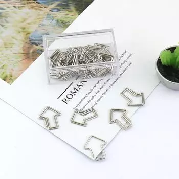 Металлические скрепки Купидон ALLTU 30 шт.