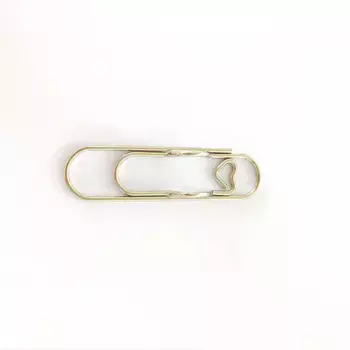 Металлические скрепки MOONBIFFY