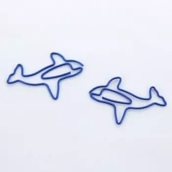 Металлические скрепки TUTU с изображением кошки, 9 шт.