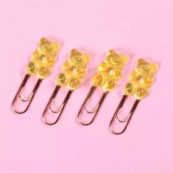 Металлические скрепки XYDDJYNL в форме медведей