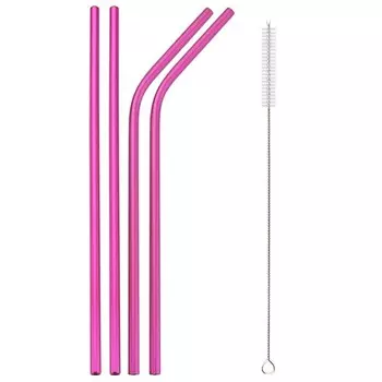 Металлические соломинки Snplowum
