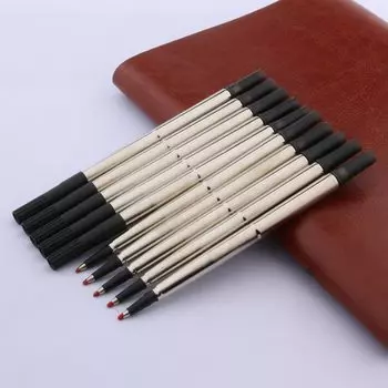 Металлические стержни для ручек Rolleball 10 шт. синие + 10 шт. черные 0,5 мм