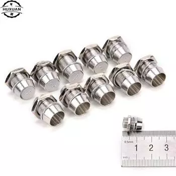 Металлические светодиодные держатели HUXUAN 5 мм