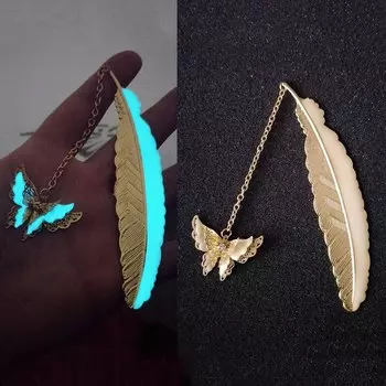 Металлические светящиеся закладки XYDDJYNL