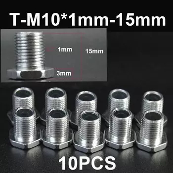 Металлические трубки для ламп SLLAIED 10 шт.