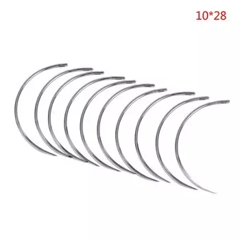 Металлические угловые иглы KOQZM для швов 10 шт.