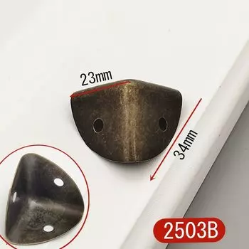 Металлические угловые ножки для шкатулок Wonzeal