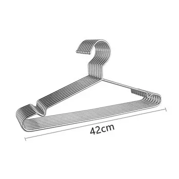 Металлические вешалки из нержавеющей стали LISM 10-20 шт