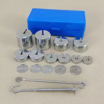 Металлические весы HOGNSIGN 17 шт. для физики