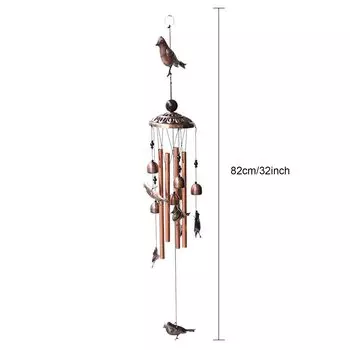 Металлические ветровые колокольчики Shunmaii