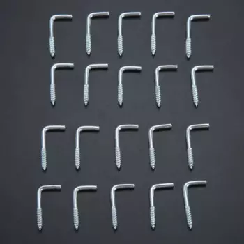 Металлические винтовые крючки Mootvgoo 20/10/5/2 шт