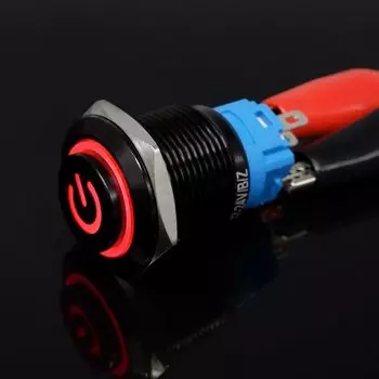 Металлические водонепроницаемые переключатели PRONCH 16/19/22 мм