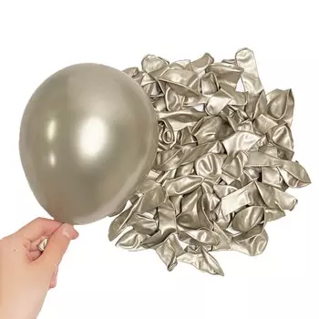 Металлические воздушные шары MicroPlush 5/10/18 дюймов