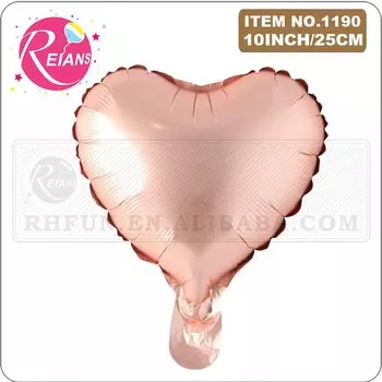 Металлические воздушные шары REIANS 10 дюймов звездочка