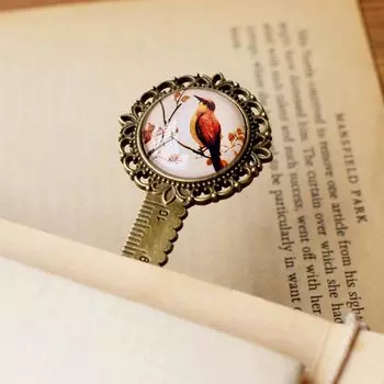 Металлические закладки-бабочки XYDDJYNL