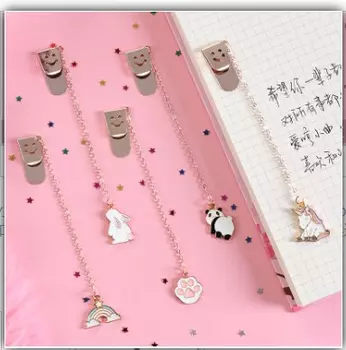 Металлические закладки для книг HE DAO