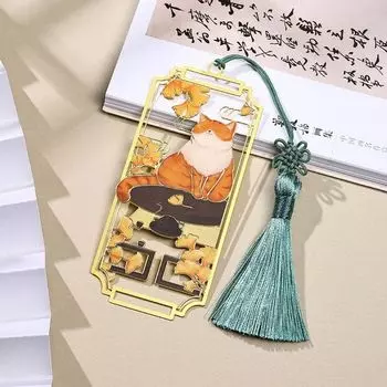 Металлические закладки для книг JESJELIU