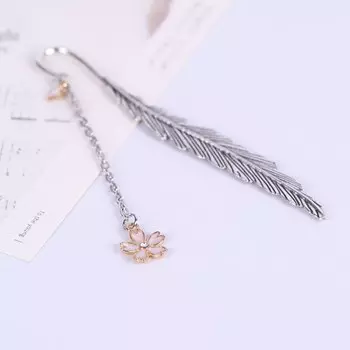 Металлические закладки для книг YOUQIWJ