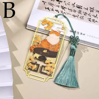 Металлические закладки с кошками MROOFUL