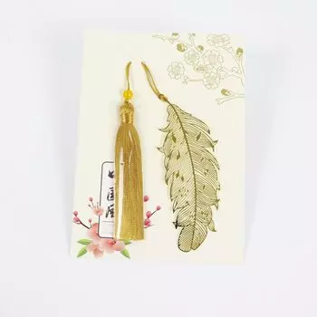 Металлические закладки TWBEB в китайском стиле