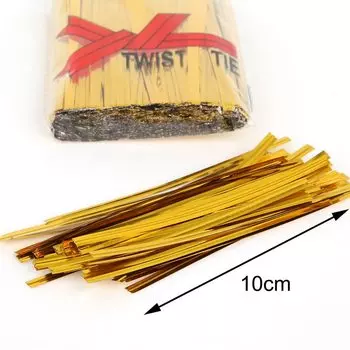 Металлические закручивающиеся проволоки Beadia 800 шт. 4 мм