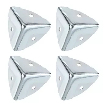 Металлические защитные уголки для чемодана SVVTOON 4 шт.