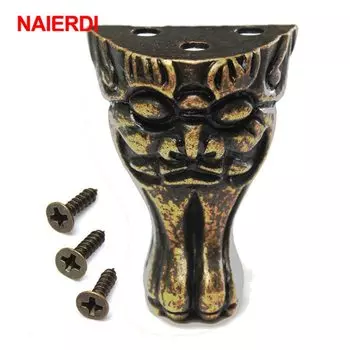 Металлические защитные уголки для мебели NAIERDI бронзовые