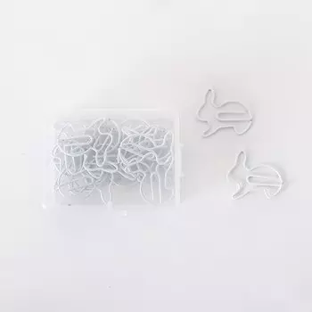 Металлические зажимы ALLTU 30 шт