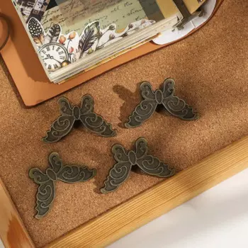 Металлические зажимы-бабочки Jianwu JZ-HEHD-01Z