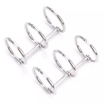 Металлические зажимы для альбома KOQZM, 2 шт.