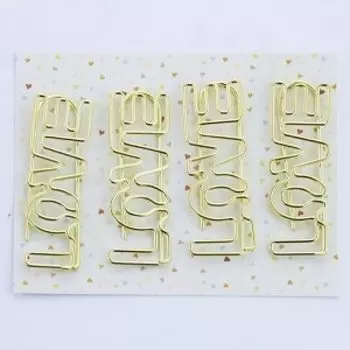 Металлические зажимы для бумаги ALLTU