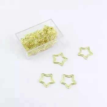 Металлические зажимы для бумаги ALLTU