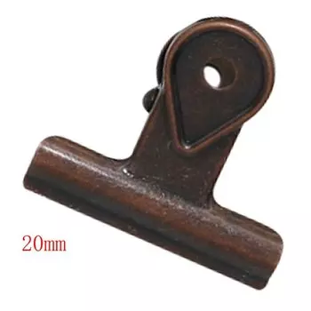 Металлические зажимы для денег XIALUOSHAN, набор из 3 штук