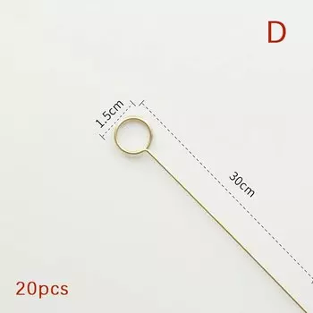 Металлические зажимы для фотографий PlumHOUSE