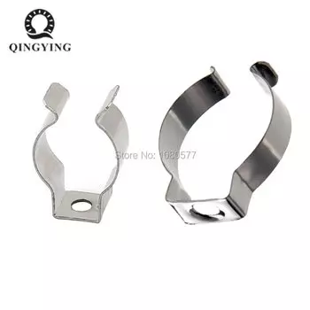 Металлические зажимы для ламп T5 T8, 50 шт