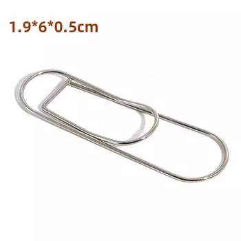 Металлические зажимы для ручек KOQZM, 2 шт.