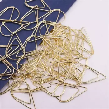 Металлические зажимы-капельки AliWuzn 50 шт.