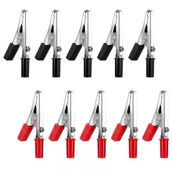 Металлические зажимы «крокодил» ELEABC