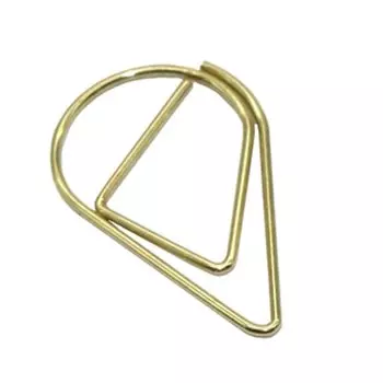 Металлические зажимы MY Kraft Paper 60 шт.