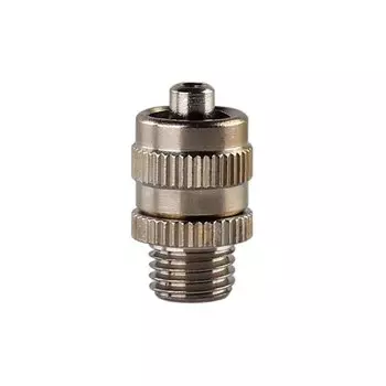 Металлический адаптер для иглы клапан дозирования M6 M8 с винтом и иглой адаптер дозирования аксессуары