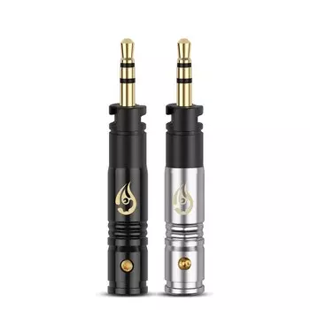 Металлический аудиоразъем QYFANG CT-412 2,5 мм