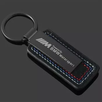 Металлический автомобильный брелок для ключей, брелоки для ключей для BMW X1 X3 X4 X5 E46 E90 F20 E60 E39 F10 M1 M2 M3 M5 M6 E87 M Power