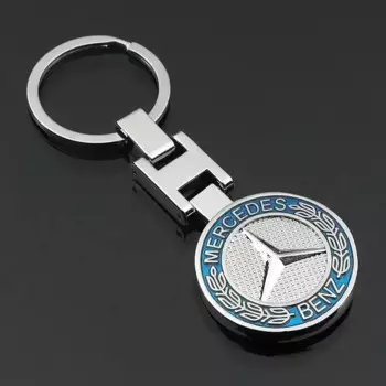 Металлический автомобильный Стайлинг Брелок для Mercedes Benz W204 W203 W205 W212 W211 W124 W210 CLA CLK GLK Брелоки Держатель для ключей Подвеска на талию