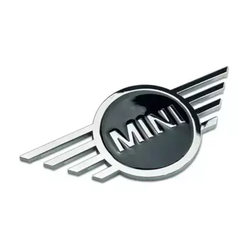 Металлический автомобильный задний значок 14,5*6,5 см для Mini Cooper F55 F56 F54 Countryman Clubman JCW R56 R60 F60, передняя эмблема, наклейка, аксессуары